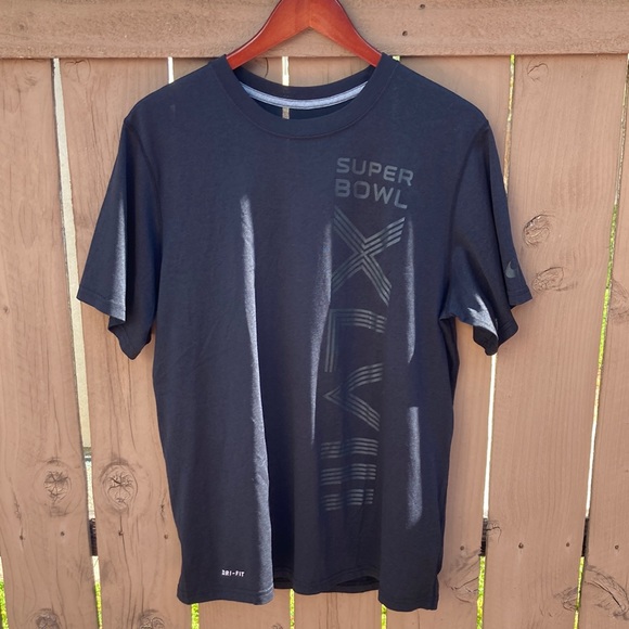 Nike Other - Nike Super Bowl XLXIII Dri-Fit Shirt